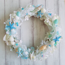 夏 リース 海 リース サマーリース マーメイドリース ロマンティックな