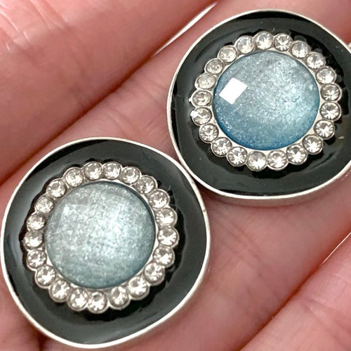 18mm 1個】 飾り ボタン ◇1050◇ レトロ アンティーク ヴィンテージ 