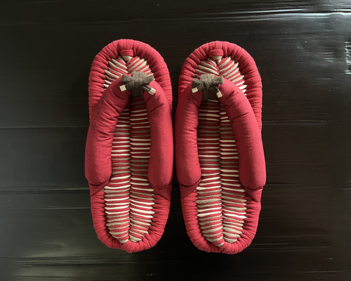 足半布ぞうり　　専用ページ！ 足半 布ぞうり ハンドメイド