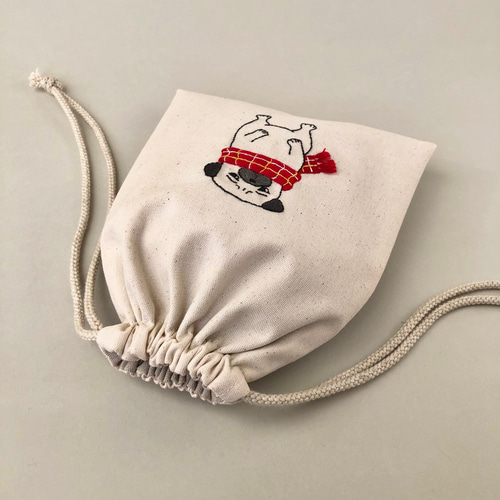 ⭐️専用⭐️ 巾着 パクパクポーチ エコティッシュカバー トート
