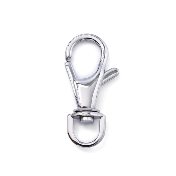 ss-00949)ステンレス316 ナスカン シルバー 35mm 1個 キーホルダー