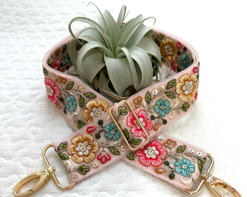 インド刺繍リボン　ショルダー インド刺繍リボン ショルダーバッグ ショルダーバッグ BESIDE