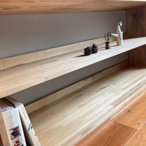 ワイドシェルフ W150 本棚 /ブックシェルフ/ラック/収納 棚