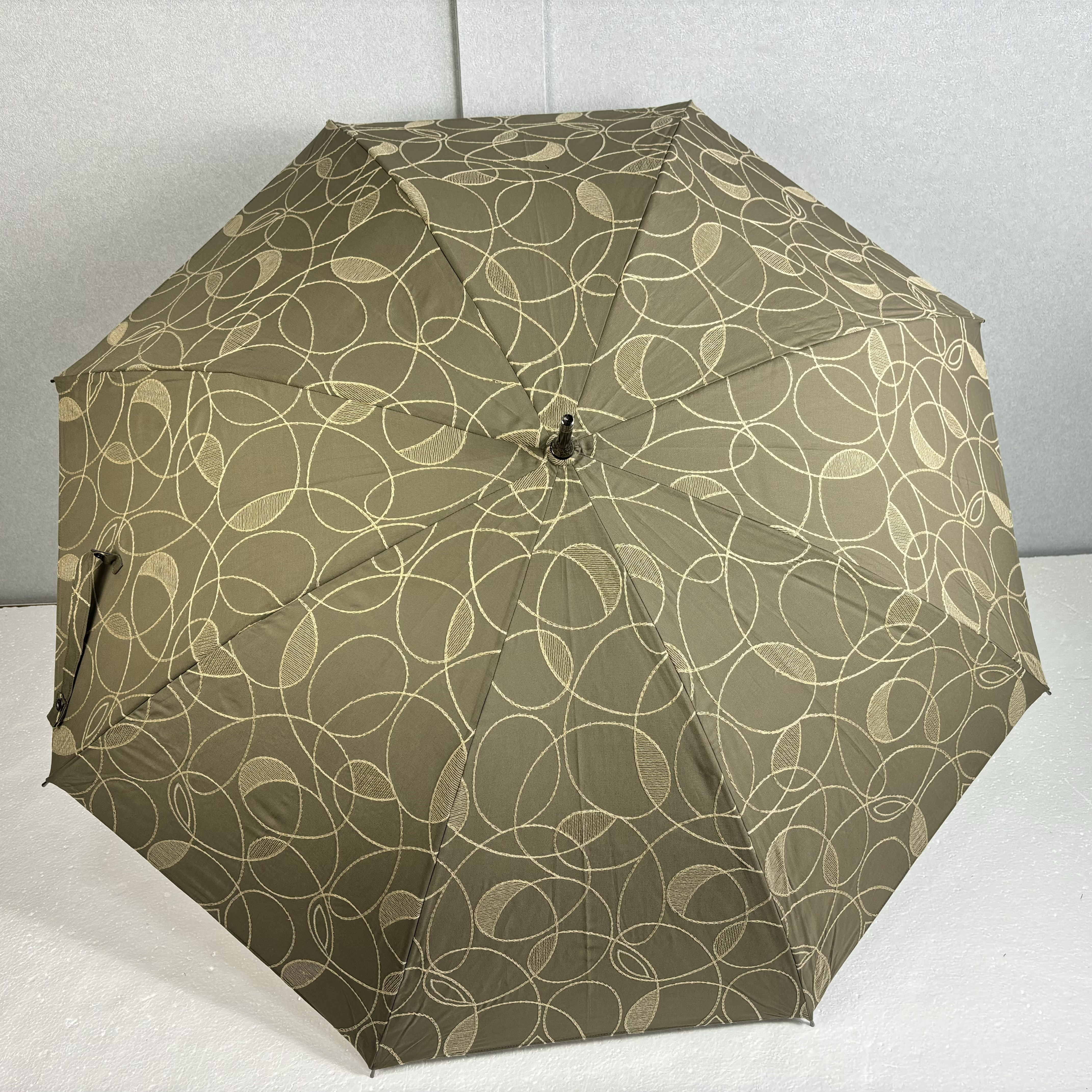 刺繍/メンズ日傘/国産刺繍/送料無料