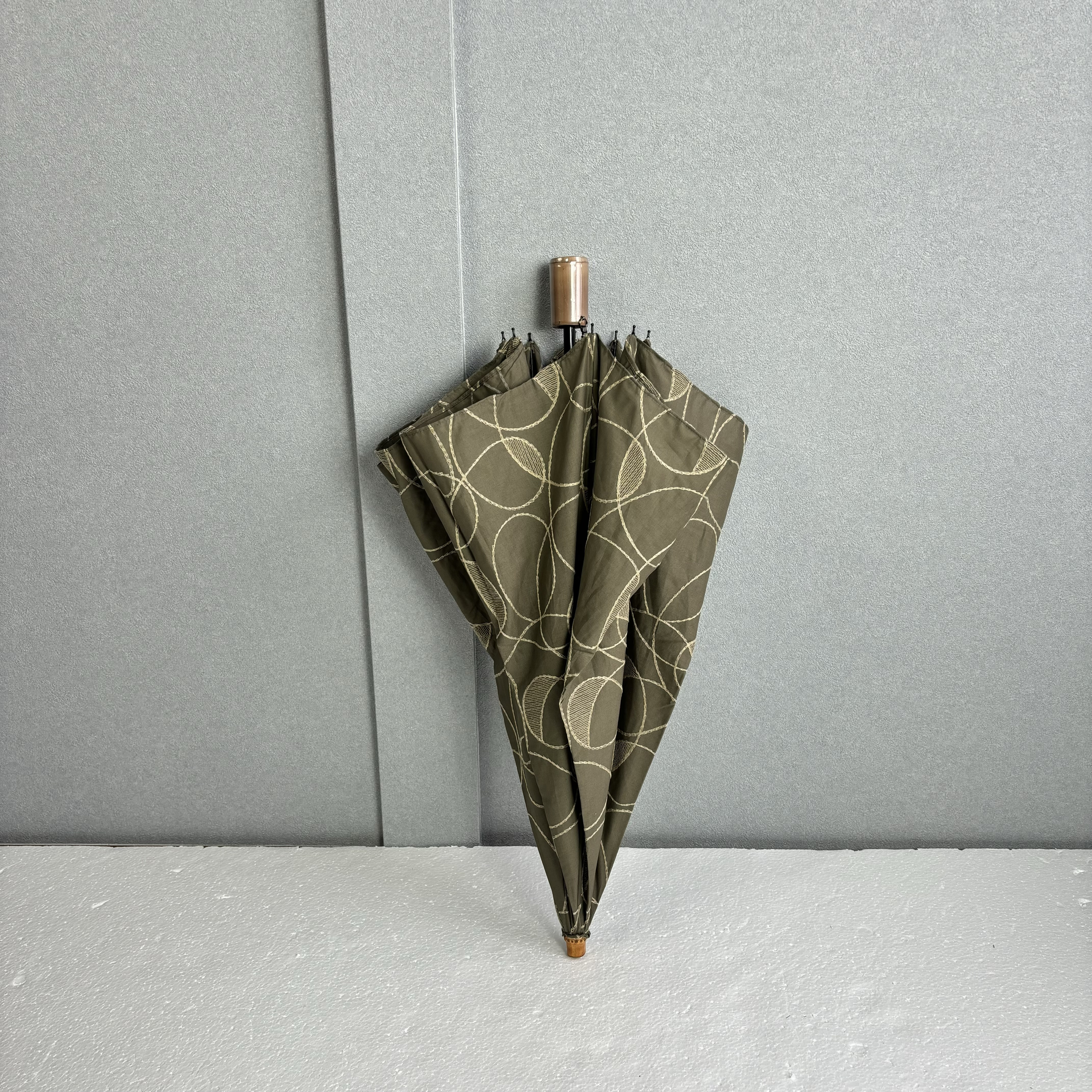 刺繍/メンズ日傘/国産刺繍/送料無料