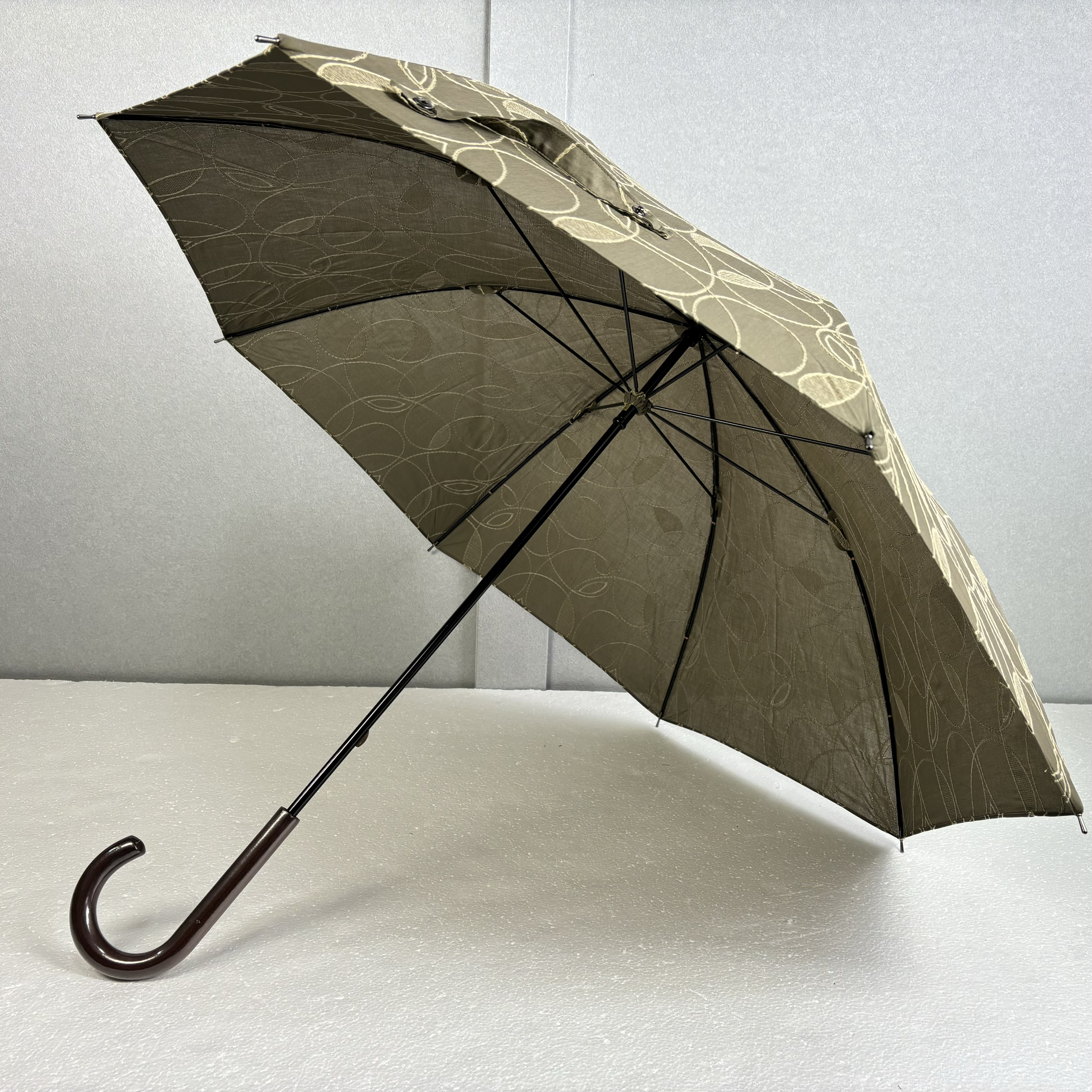 刺繍/メンズ日傘/国産刺繍/送料無料