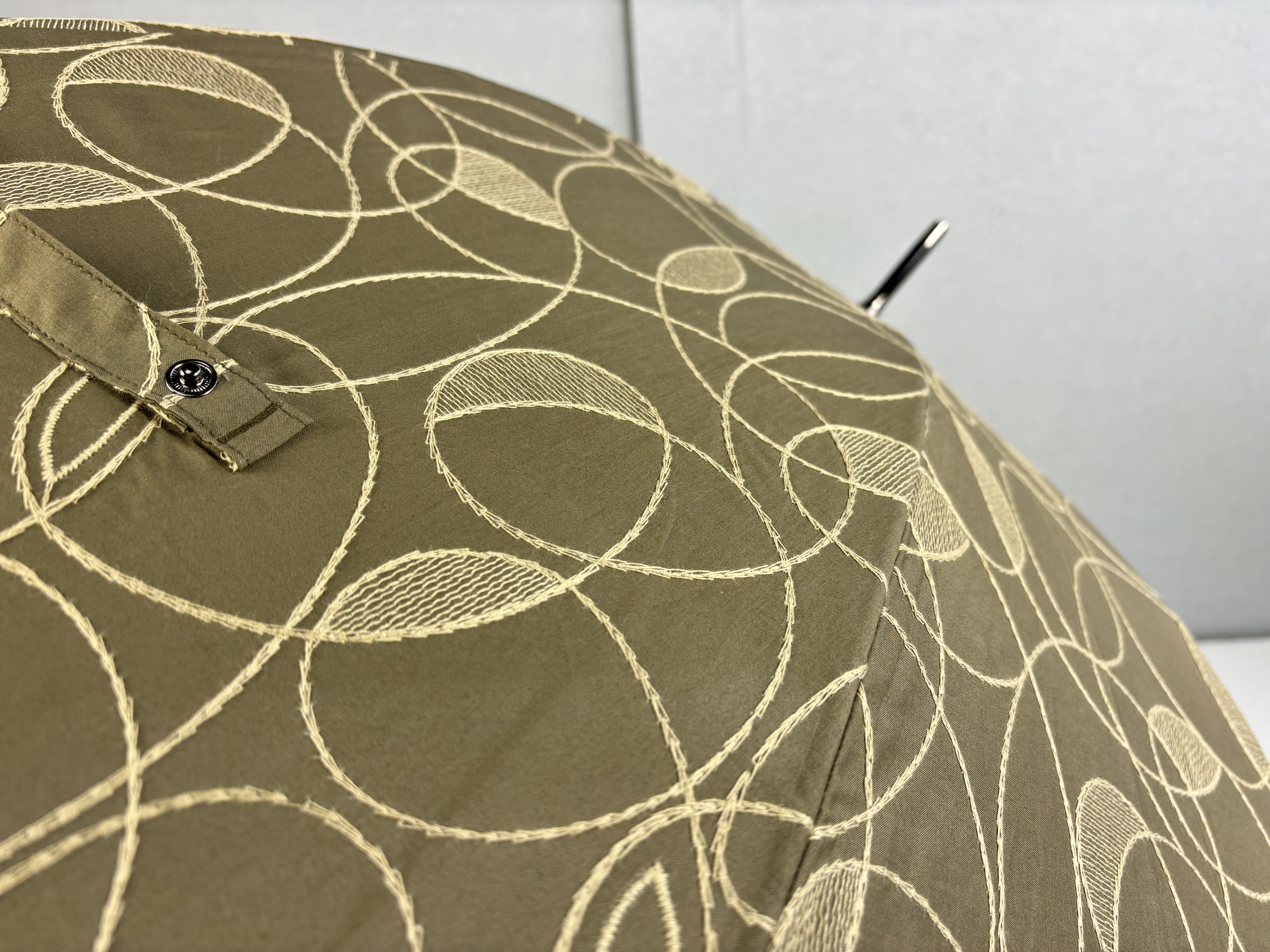 刺繍/メンズ日傘/国産刺繍/送料無料