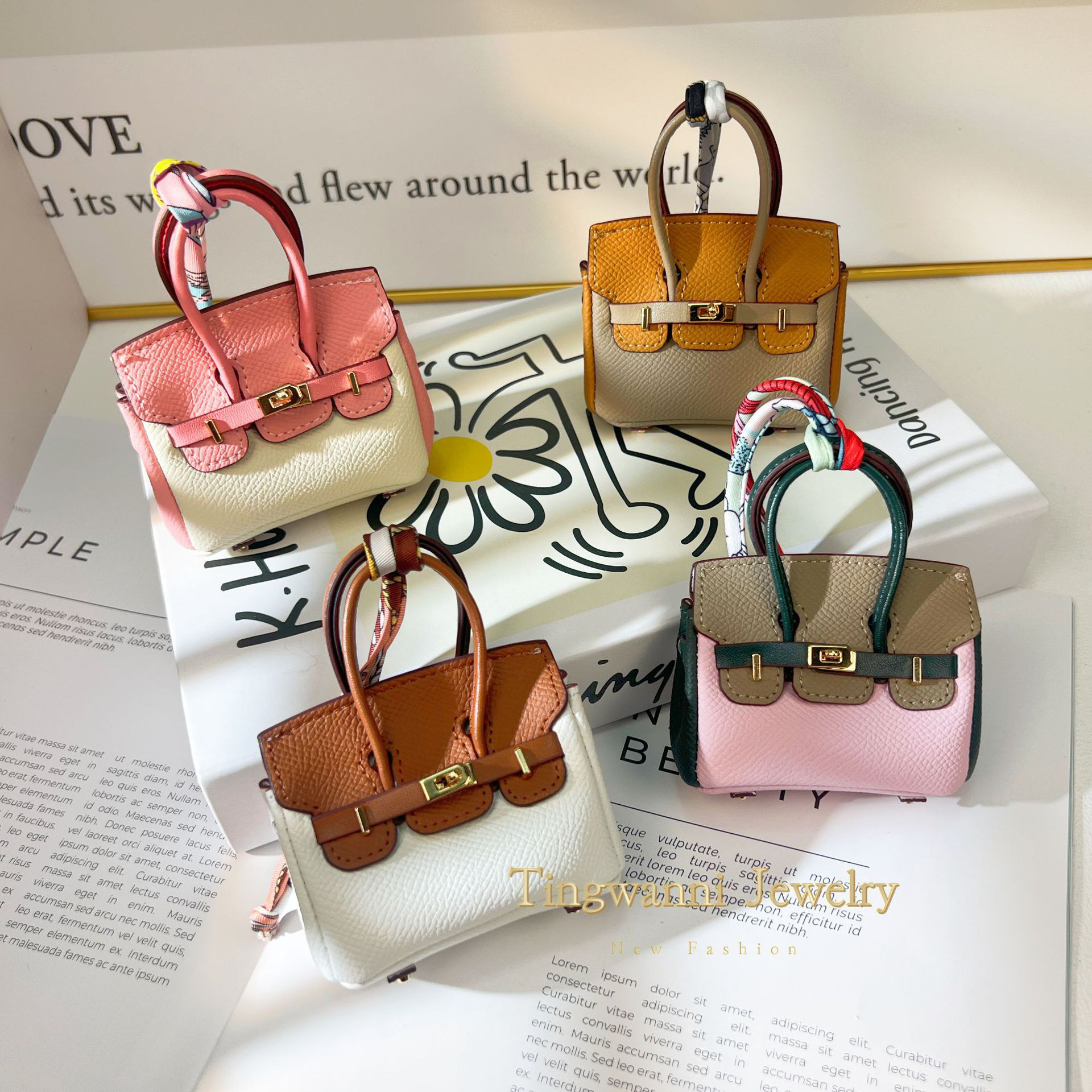 Mini Bag】BJD Brikin ポーチチャームリップケースフレグランス