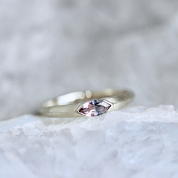 ❤️可愛い！❤️K18YG リボンリング　新品磨き上げ済 地金4.0g 多層リング クロスラインリング ワイドリング ごつめ 指輪 透け