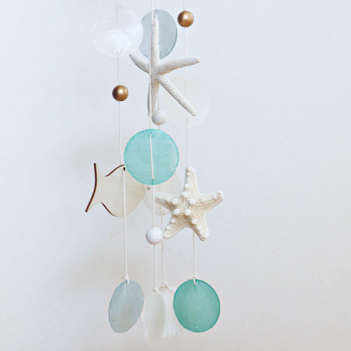 海辺のウィンドチャイムキット☆夏休み工作 キット La Pommeraie 通販