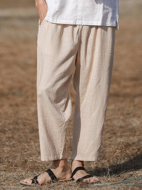 お直し無料】【男女兼用】カジュアルパンツ メンズ レディース KZ666