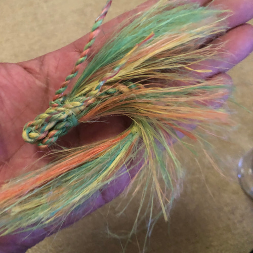 精麻龍ミニ(虹) 精麻龍虹(ミニ)