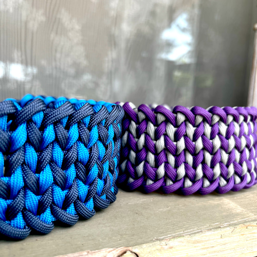 パラコード首輪幅広タイプ リード・首輪 やさしいため息 通販 18039012