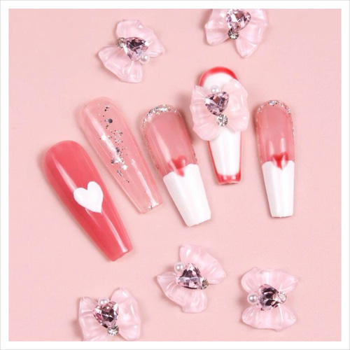 3dネイルパーツ ネイル ピンク ネイルパーツ デコパーツ ゆめかわ 3dネイルパーツ ネイル ピンク ネイルパーツ デコパーツ ゆめかわ