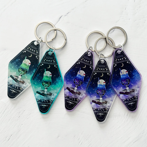 全3色】架空の星空喫茶 