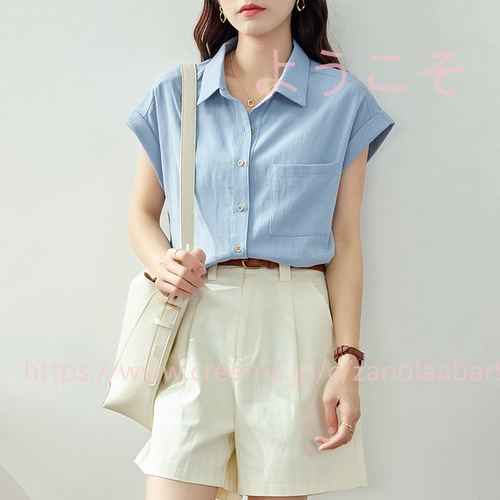 シャツ/ブラウス(半袖/袖なし) HOWDY. sailor nosleeve blouse(white) HOWDYセーラー ノースリーブ ブラウス (white) - メルカリ