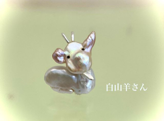 白山羊さん（シロヤギサン）