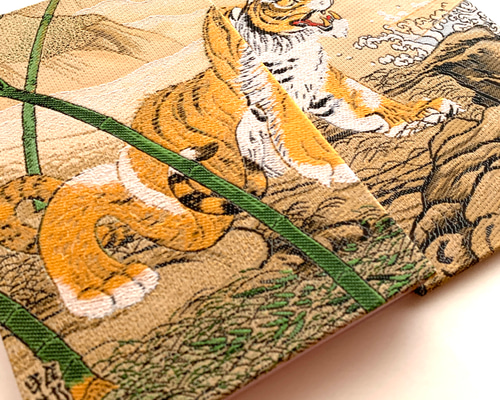 橋本雅邦「龍虎図屏風」陶板画 限定250部 保証書付 橋本雅邦 陶板画 「龍虎図屏風」 高級額装 250部限定版 証明