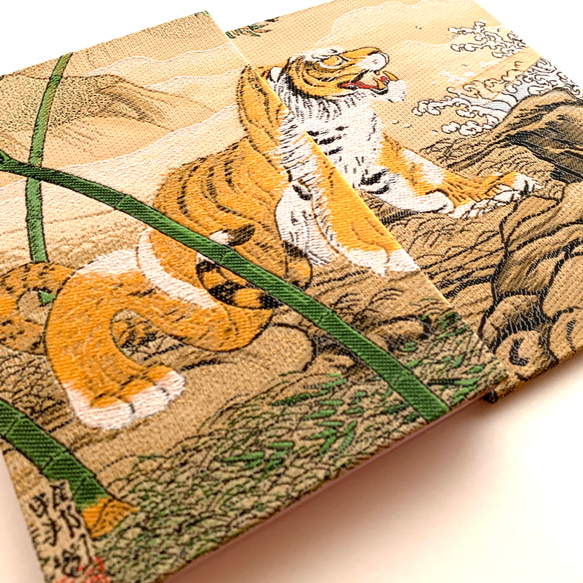 龍虎図屏風』 橋本雅邦御朱印帳 近代絵画重要文化財 龍 虎 近代