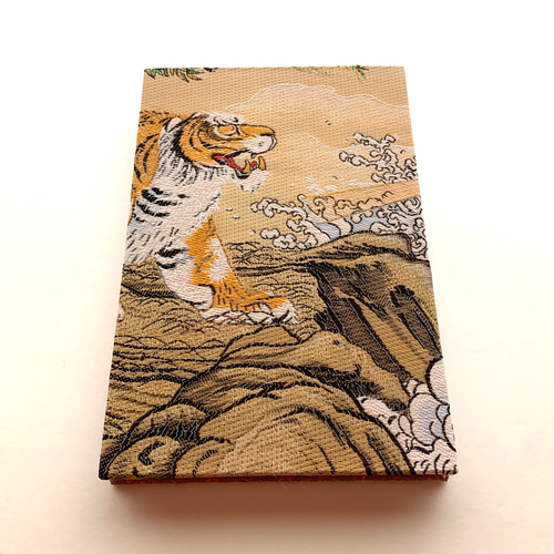龍虎図屏風』 橋本雅邦御朱印帳 近代絵画重要文化財 龍 虎 近代
