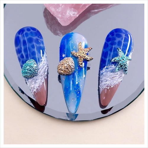 ネイルパーツ colorful_nails 楽天市場】ストーン ミックス パーツ【 全8種 】ラインストーン