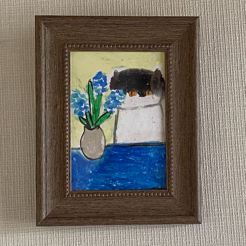 水彩画原画ヒヤシンス