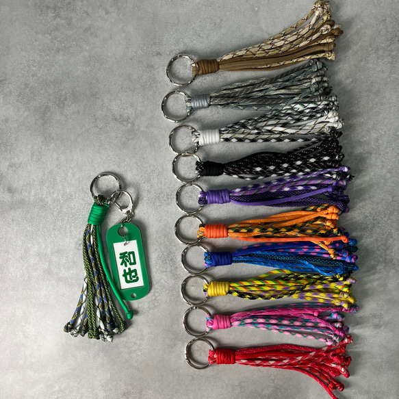 ハンドメイドチャーム　パラコード　作成可 かわいいチャーム見つけて作ってみてね！ #パラコード #クラフト