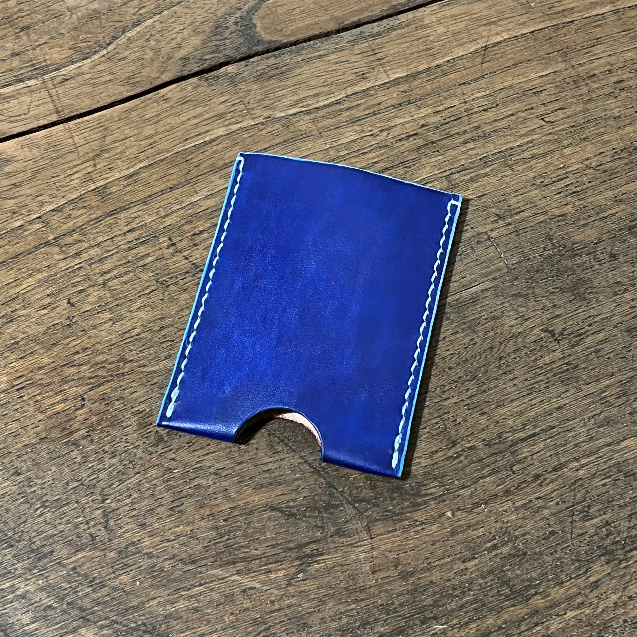 カードホルダー トリコロール フランス プレミアムレザー