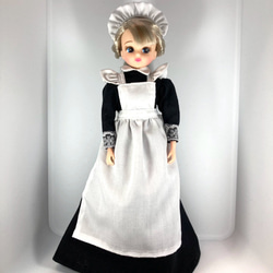 リカちゃん用きせかえ服 〜英国風メイド服〜 おもちゃ・人形 チーヌ