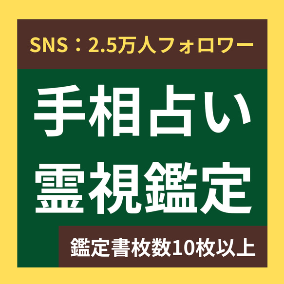 霊視鑑定➕浄霊⭐️鑑定書(お守り付き)