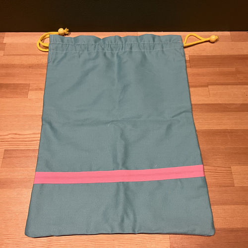 ✳︎サイズ変更可能✳︎はやぶさお着替え袋 スモック袋 新幹線 体操服 
