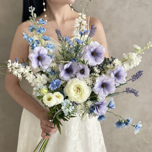 ウェディングブーケ＋ブートニア ブーケ wedding mili mili 通販
