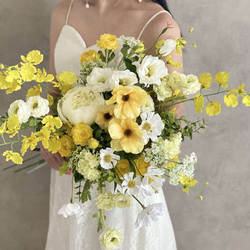 ウェディングブーケ＋ブートニア ブーケ wedding mili mili 通販