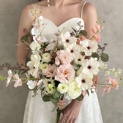 ウェディングブーケ＋ブートニア ブーケ wedding mili mili 通販