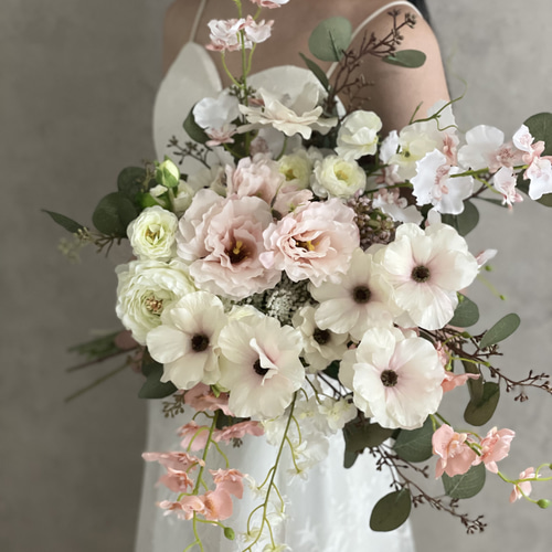 ウェディングブーケ＋ブートニア ブーケ wedding mili mili 通販