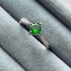 流れる グリーン リーフ 特大 カラーアゲート 縞瑪瑙 ネックレスにも