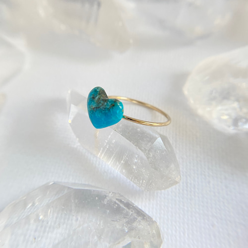 14kgfキングマンターコイズハート・スリーピングビューティー