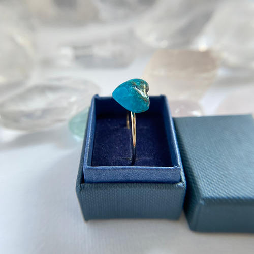 k18 トルコ石リング　レディース 指輪 k18 ターコイズ トルコ石 K18 トルコ石リングの買取実績 | 買取専門店さすがや