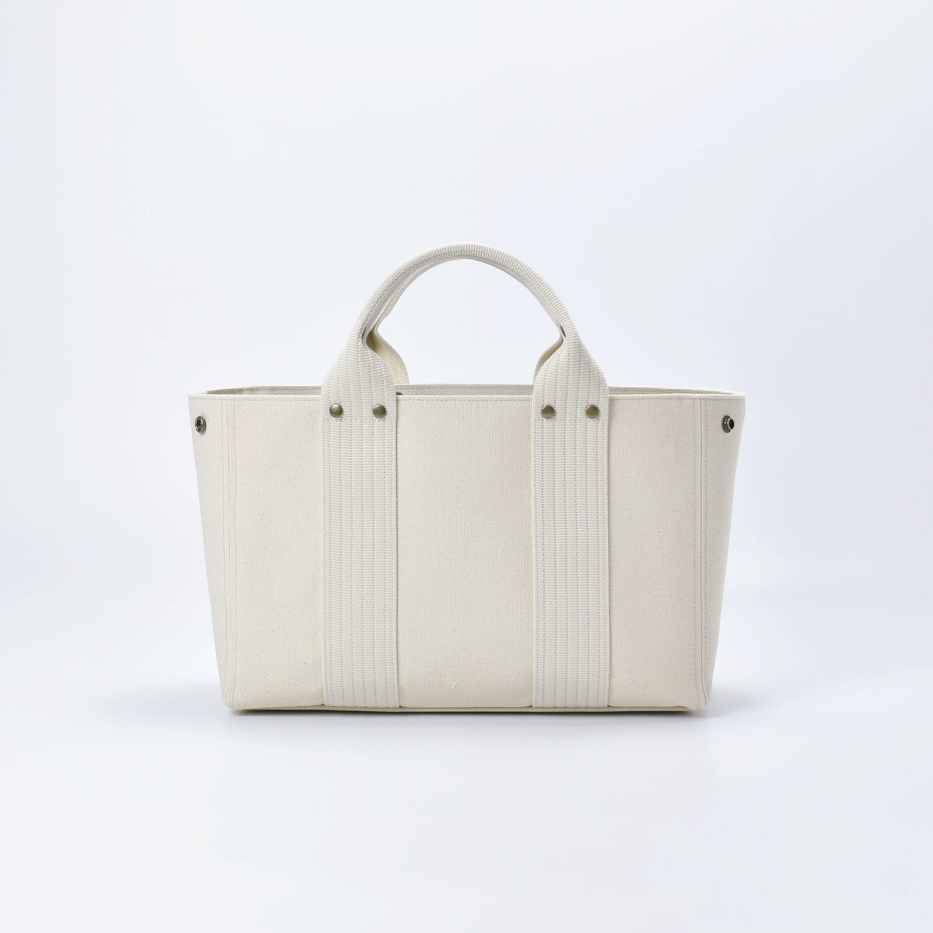 【受注製作】よこなが帆布トート（生成り）