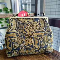 ミナペルホネン△ハンドメイド△ワッフルサンドbag