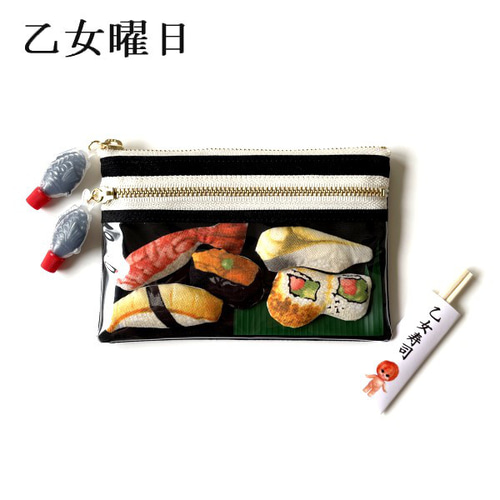 超希少 プリーツプリーズ 寿司セット SUSHI 2014発売 お寿司　ポーチ PLEATS PLEASE ISSEY MIYAKEから“お寿司”が登場！ | Vogue Japan