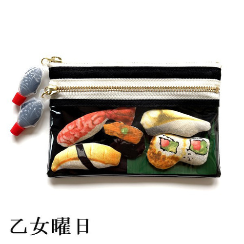 超希少 プリーツプリーズ 寿司セット SUSHI 2014発売 お寿司　ポーチ PLEATS PLEASE ISSEY MIYAKEから“お寿司”が登場！ | Vogue Japan