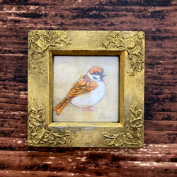 アンティーク　レディメイド絵画作品　カラフル　アート　油絵　オブジェ　古道具 レディースメイド | アートプリント