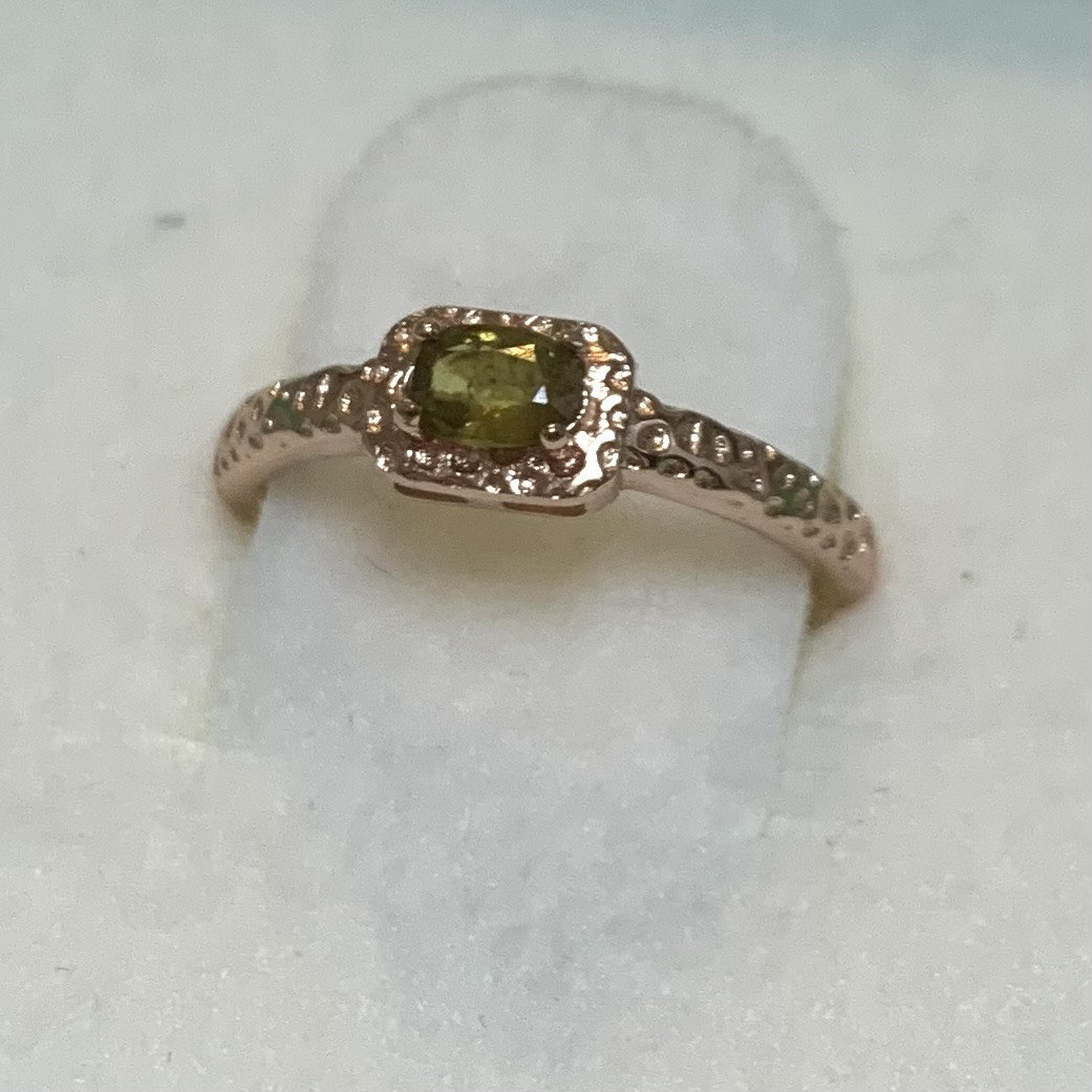 天然スファレライト　フリーリング ミネラルマルシェフェア˚✧₊レア天然スファレライト シルバー