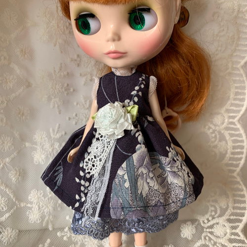 特別価格♡ブライスアイシードールアウトフィットワンピース