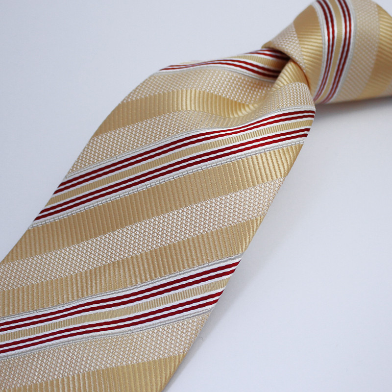 初夏のストライプ/ ジャスミンイエロー