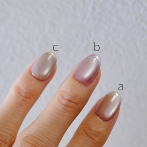 選べるうるぷるマグ× ミラーフレンチ| ネイルチップ フレンチネイル