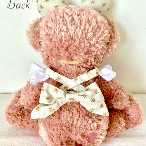 シェリーメイとお揃いセット【ベージュエプロン】 ぬいぐるみ