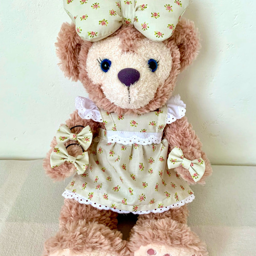 シェリーメイとお揃いセット【ベージュエプロン】 ぬいぐるみ