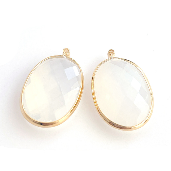 No.005 ゴールド　オータムカラー　チャーム　3ペア No.005 ゴールド オータムカラー チャーム 3ペア No.005 ゴールド